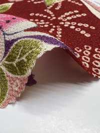 KKP2338-D-UMENIHITTA Futako Vải Chirimen Mận Và Hikita Uni Textile Ảnh phụ
