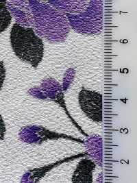 KKP2338-D-YAEZAKURA Hoa Anh đào đôi Futako Vải Chirimen Uni Textile Ảnh phụ