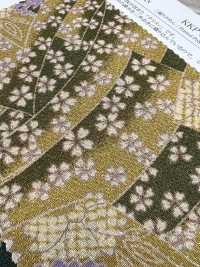 KKP2338-D-TAKARA Bộ Sưu Tập Kho Báu Futako Vải Chirimen Uni Textile Ảnh phụ