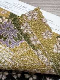 KKP2338-D-TAKARA Bộ Sưu Tập Kho Báu Futako Vải Chirimen Uni Textile Ảnh phụ