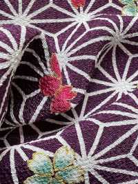 KKP2338-D-ASANOHA Bộ Sưu Tập Kho Báu Futako Vải Chirimen Uni Textile Ảnh phụ