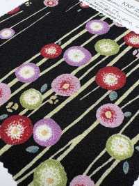 KKP2338-D-YTSUBAKI Futako Vải Chirimen Yume Tsubaki Uni Textile Ảnh phụ