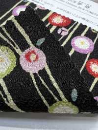KKP2338-D-YTSUBAKI Futako Vải Chirimen Yume Tsubaki Uni Textile Ảnh phụ