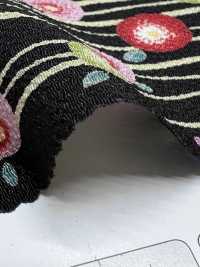 KKP2338-D-YTSUBAKI Futako Vải Chirimen Yume Tsubaki Uni Textile Ảnh phụ