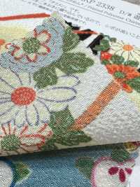 KKP2338-D-YUGA Futako Vải Chirimen Yuga Uni Textile Ảnh phụ