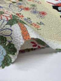 KKP2338-D-YUGA Futako Vải Chirimen Yuga Uni Textile Ảnh phụ