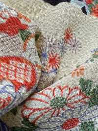 KKP2338-D-YUGA Futako Vải Chirimen Yuga Uni Textile Ảnh phụ