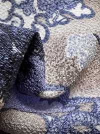 KKP2338-D-HIRYU Rồng Bay Futako Vải Chirimen Uni Textile Ảnh phụ