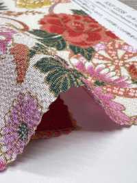 KKP2338-DHM-85 Vải Chirimen Chirimen® Uni Textile Ảnh phụ