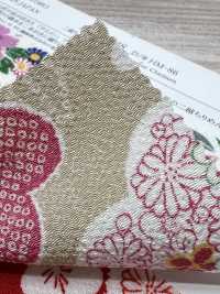 KKP2338-DHM-86 Vải Chirimen Chirimen® Uni Textile Ảnh phụ