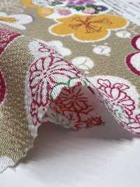 KKP2338-DHM-86 Vải Chirimen Chirimen® Uni Textile Ảnh phụ