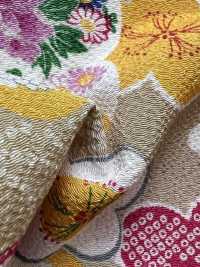 KKP2338-DHM-86 Vải Chirimen Chirimen® Uni Textile Ảnh phụ