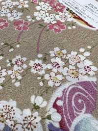 KKP2338-DHM-100 Vải Chirimen Chirimen® Uni Textile Ảnh phụ