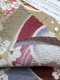 KKP2338-DHM-100 Vải Chirimen Chirimen® Uni Textile Ảnh phụ