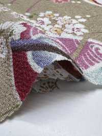 KKP2338-DHM-100 Vải Chirimen Chirimen® Uni Textile Ảnh phụ