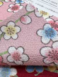 KKP2338-DJ-503A Vải Chirimen Chirimen® Uni Textile Ảnh phụ