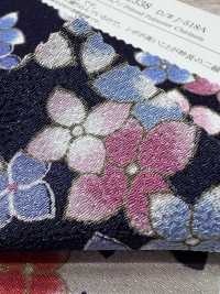 KKP2338-DJ-518A Vải Chirimen Chirimen® Uni Textile Ảnh phụ