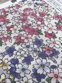 KKP2338-DJ-523A Vải Chirimen Chirimen® Uni Textile Ảnh phụ