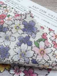 KKP2338-DJ-523A Vải Chirimen Chirimen® Uni Textile Ảnh phụ