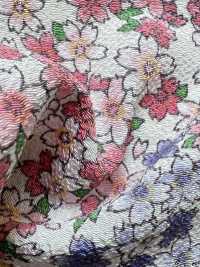 KKP2338-DJ-523A Vải Chirimen Chirimen® Uni Textile Ảnh phụ