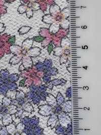 KKP2338-DJ-523A Vải Chirimen Chirimen® Uni Textile Ảnh phụ