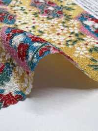 KKP2338-DK-89A Vải Chirimen Chirimen® Uni Textile Ảnh phụ