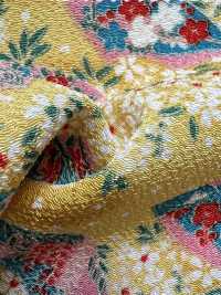 KKP2338-DK-89A Vải Chirimen Chirimen® Uni Textile Ảnh phụ