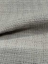 1SG038 Vải Vải Lưới Pha Trộn Cotton Hữu Cơ CHAMBRAY Ảnh phụ