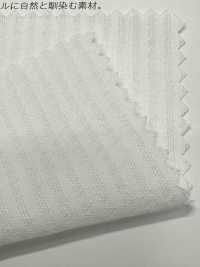 1SG036 Vải Bông Hữu Cơ Vải Sọc Nhăn CHAMBRAY Ảnh phụ