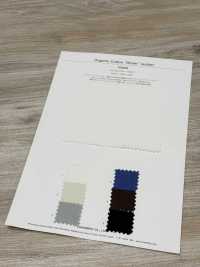 1SG036 Vải Bông Hữu Cơ Vải Sọc Nhăn CHAMBRAY Ảnh phụ