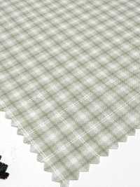 3SG040 Vải Kẻ Sọc Dobby Thủ Công Bằng Cotton Hữu Cơ CHAMBRAY Ảnh phụ