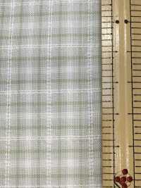 3SG040 Vải Kẻ Sọc Dobby Thủ Công Bằng Cotton Hữu Cơ CHAMBRAY Ảnh phụ