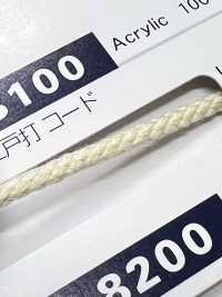 124-8100 Dây Acrylic Edo-uchi Dây Tròn[Ruy Băng, Băng, Dây] DARIN (DARIN) Ảnh phụ