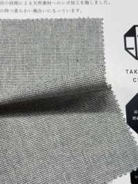 KYC436-D-1 Nhuộm Sợi Washi Yoryu Takashima Chijimi[Vải] Uni Textile Ảnh phụ