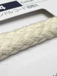 125-4 Dây Thừng Tròn Bằng Tròn Cotton, Siêu Dày[Ruy Băng, Băng, Dây] Ảnh phụ