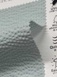 KKF8688-W Ramie Blend Fresco Vải Sọc Nhăn Uni Textile Ảnh phụ