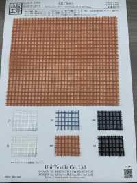 KKF8403 Kiểm Kẻ Caro Vải Organdy Uni Textile Ảnh phụ