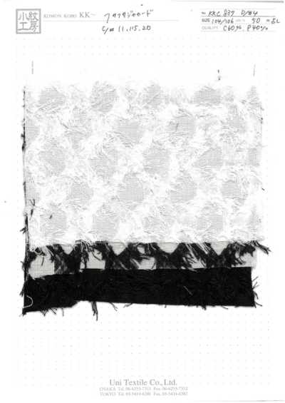 KKC837-D-4 Jacquard Xù