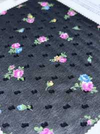 KKP2755-D118 Vải Georgette Cắt Tuyết Uni Textile Ảnh phụ