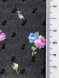 KKP2755-D118 Vải Georgette Cắt Tuyết Uni Textile Ảnh phụ