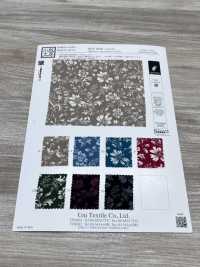 KKP3338-D105 Vải Chirimen Chirimen® Uni Textile Ảnh phụ