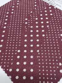 KKP3338-D162 Vải Chirimen Chirimen® Uni Textile Ảnh phụ