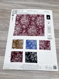 KKP3338-D226 Vải Chirimen Chirimen® Uni Textile Ảnh phụ