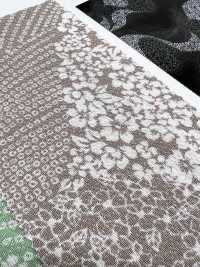 KKP3338-D146 Vải Chirimen Chirimen® Uni Textile Ảnh phụ