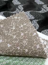 KKP3338-D146 Vải Chirimen Chirimen® Uni Textile Ảnh phụ