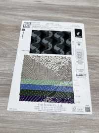 KKP3338-D146 Vải Chirimen Chirimen® Uni Textile Ảnh phụ