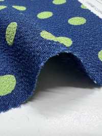 KKP3338-D10 Vải Chirimen Chirimen® Uni Textile Ảnh phụ