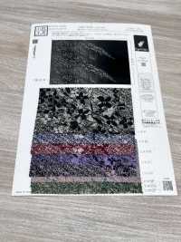 KKP3338-D1148 Vải Chirimen Chirimen® Uni Textile Ảnh phụ