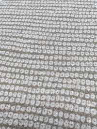 KKP3338-D1127 Futako Vải Chirimen In Một Màu Edo Komon Mũi đan Hạt Gạo Uni Textile Ảnh phụ