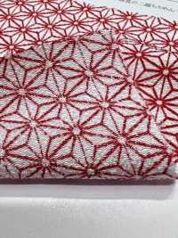 KKP3338-D1129 Futako Vải Chirimen Asanoha Uni Textile Ảnh phụ